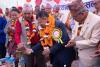 दिप प्रज्वलन गरि कार्यक्रमको समुद्घाटन गर्दै
